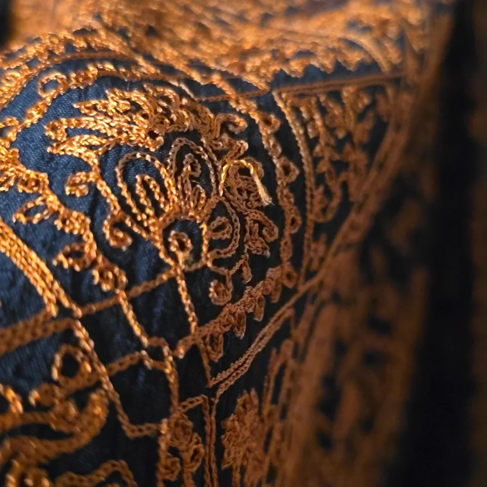 John Mark 1x Embroidered And Paisleg Buttondown - Picture 11 of 11